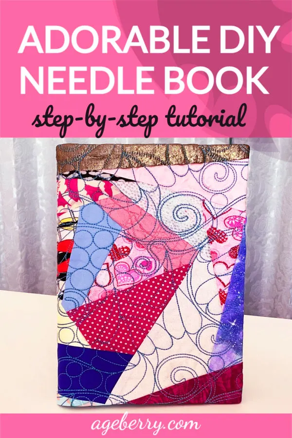 How to Sew a Fabric Book Panel - Easy Sewing For Beginners