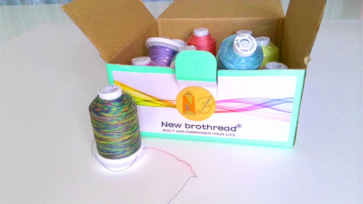 variegated cotton thread for my 