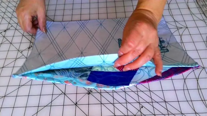 sewing a needle book