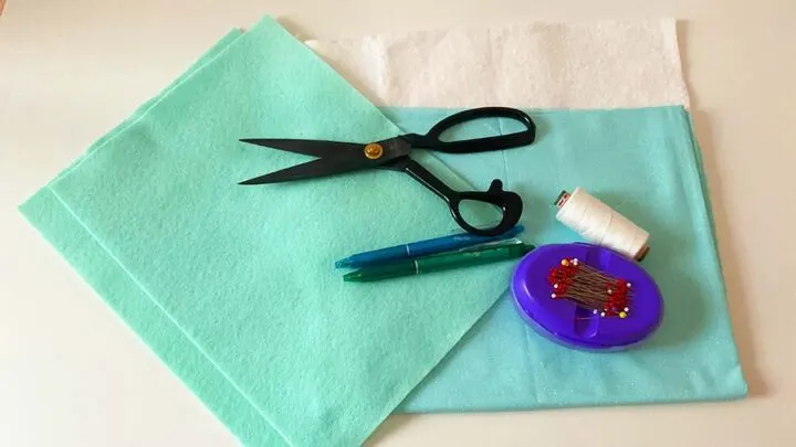 what you need to make a needle book