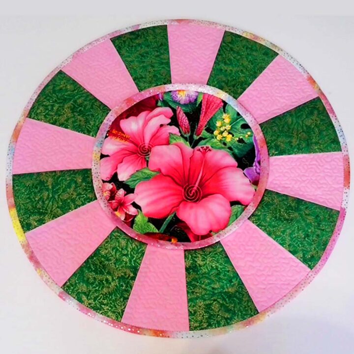 How to sew a placemat