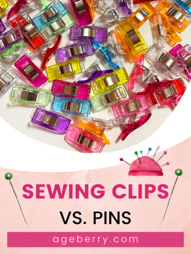 sewing clips vs pins which to choose