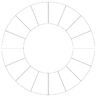 How To Make A Round Quilted Placemat | Free Printable Template