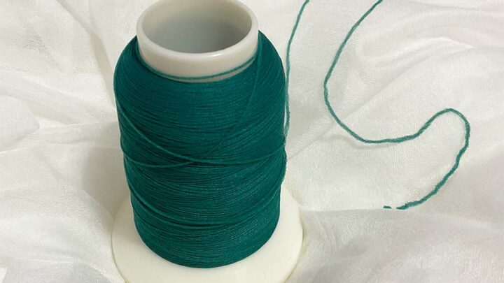 wooly nylon thread for sewing knits