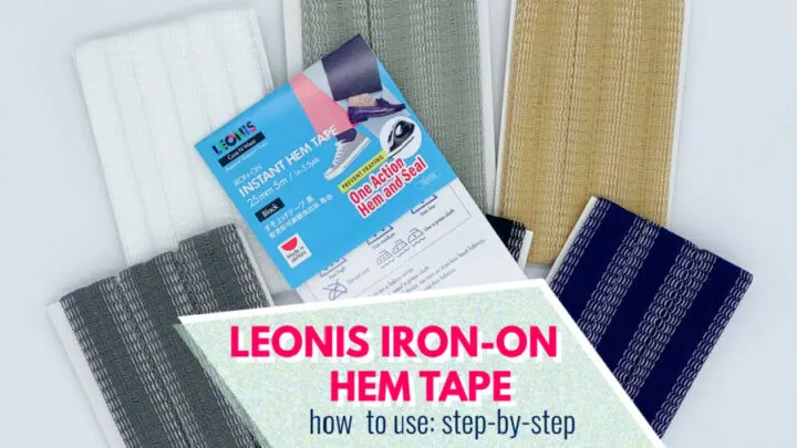 Leonis hem tape has different colors