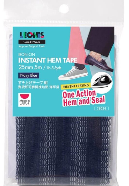 How to Use Leonis Ironon NoSew Hem Tape