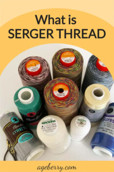 best serger thread guide