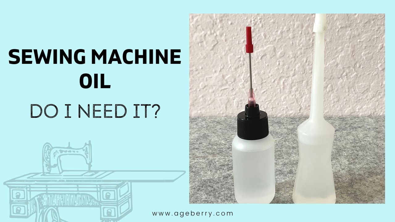 Machine Oil For Longarm Quilting Machines - Zoom Spout 4 Ounce Bottle