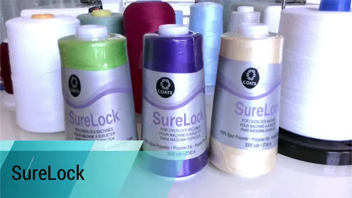 SureLock thread by Coats and Clark