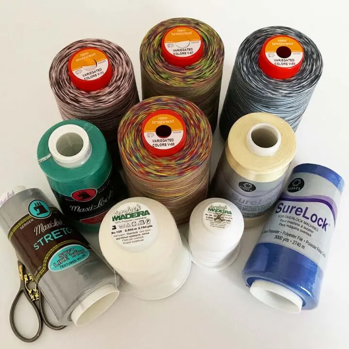 Best Serger Thread, What To Use