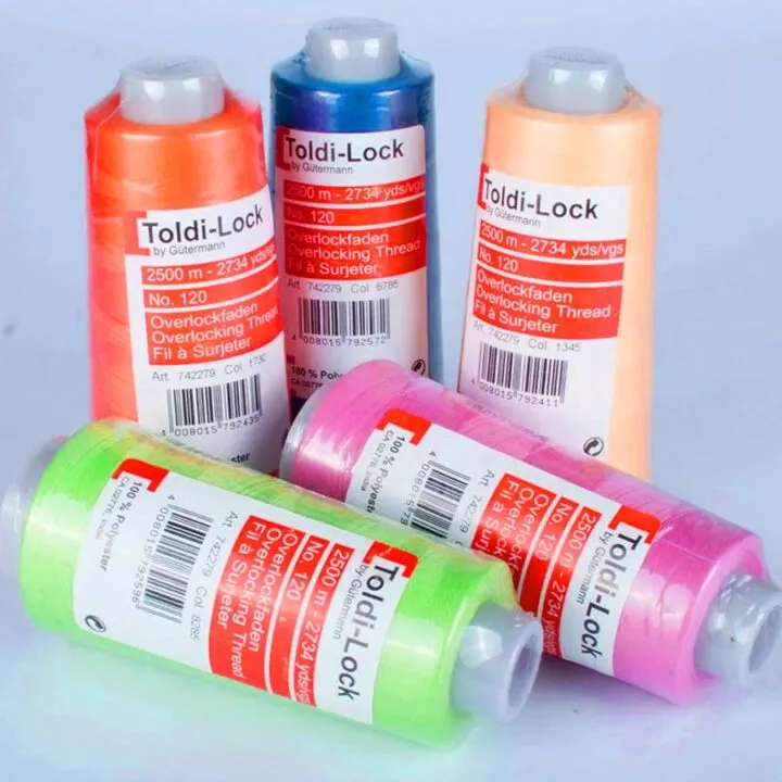 Toldi Lock serger thread