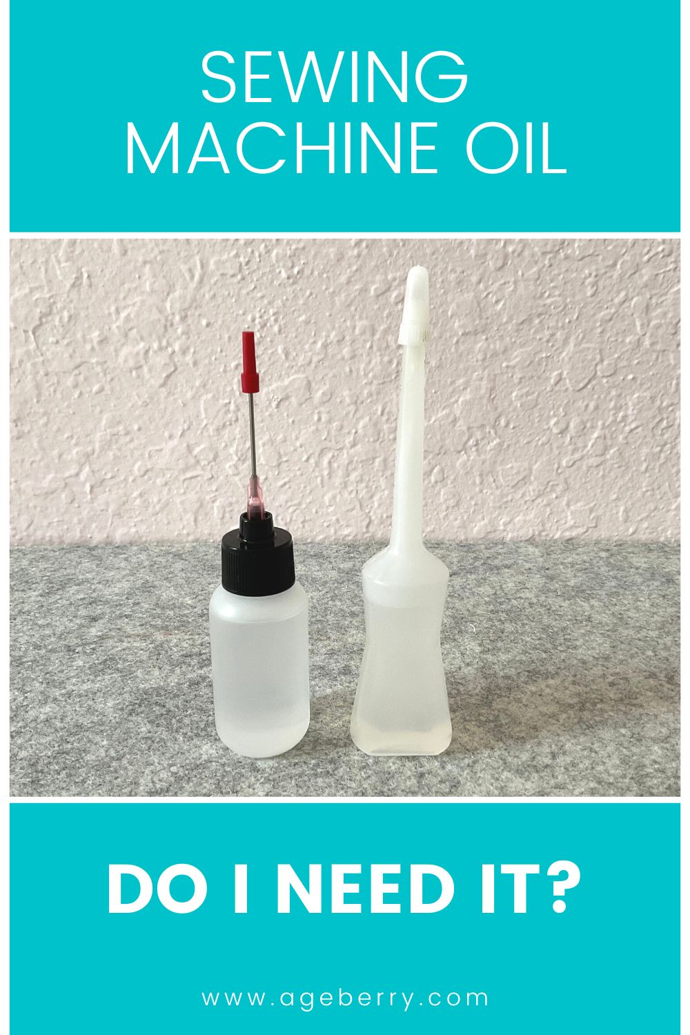 Oil Bottle Sewing Machine Applicator Bottles Tip Needleoiler