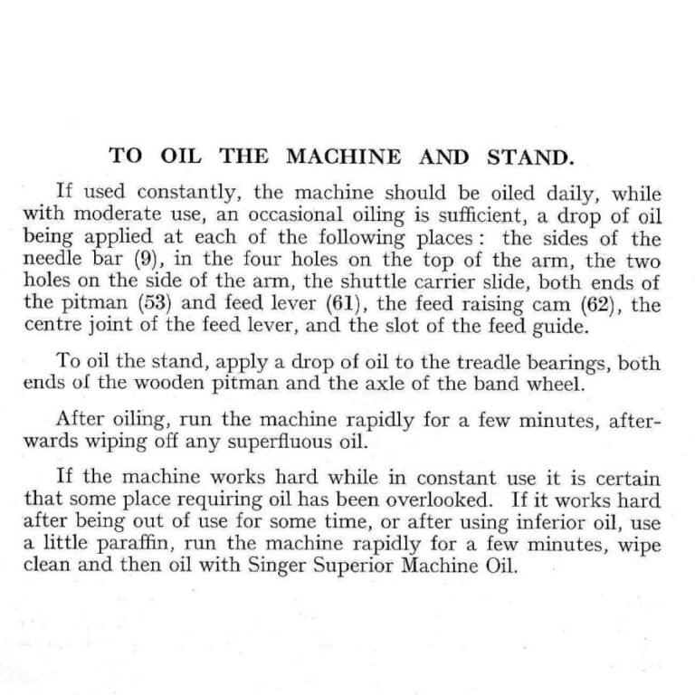 Sewing Machine Oil Top 10 Questions Answered