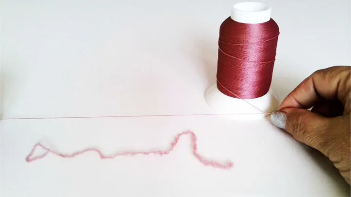 Wooly Nylon Thread  What It Is And How To Use