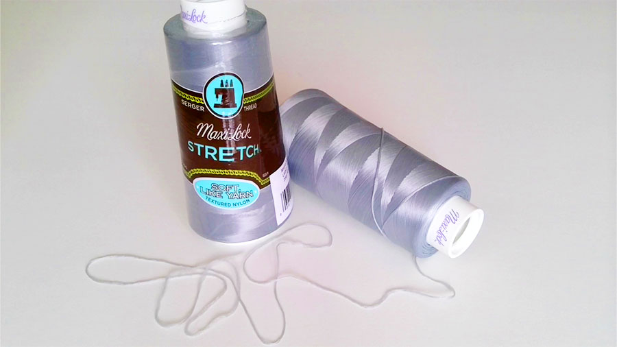 maxi lock stretch thread