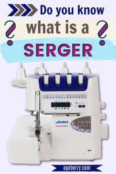 what is a serger - a guide for modern sewers