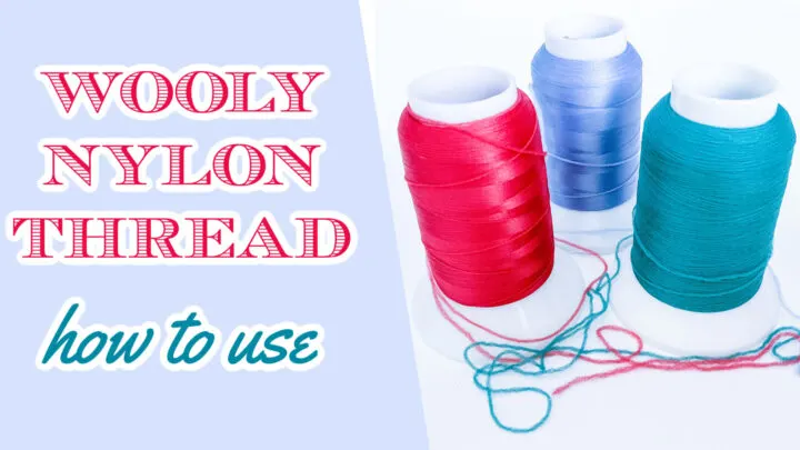 Easy Trick, How to turn a thin sewing thread for a thick thread / cord 