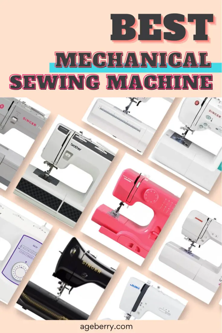 Best Mechanical Sewing Machine pin