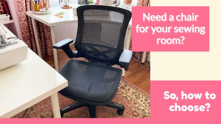 How to choose the best sewing chair
