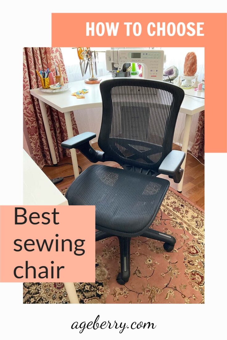 ✓ Top 5 Comfortable and Ergonomic Sewing Chairs for a Better