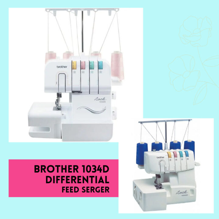 Brother 103D Differential Feed Serger