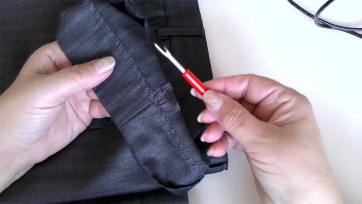 How To Easily Hem Pants Without Sewing