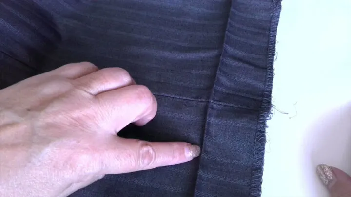 How To Easily Hem Pants Without Sewing