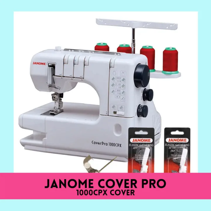 Janome Cover Pro 1000CPX