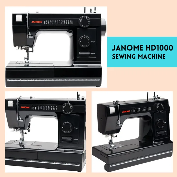 Janome HD1000