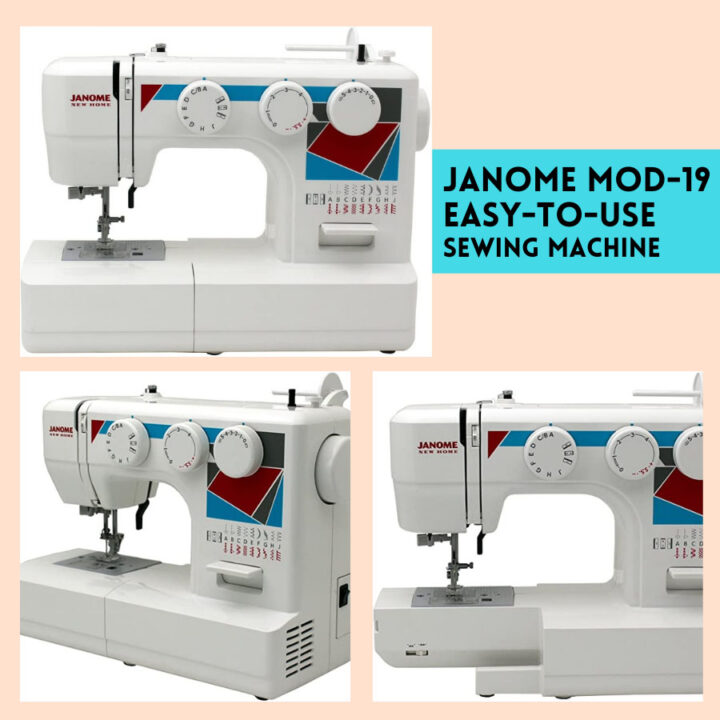 Janome MOD-19 Easy-to-Use Sewing Machine