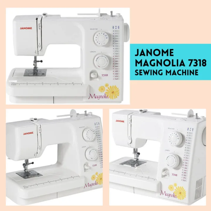 Janome Magnolia 7318 Sewing Machine