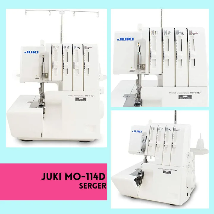 Juki MO-104D Serger