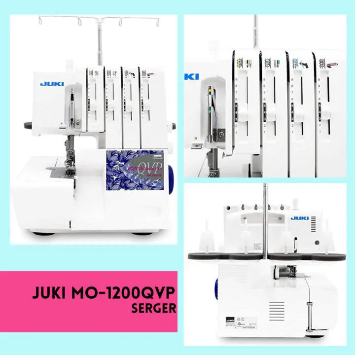 Juki MO-1200QVP Serger