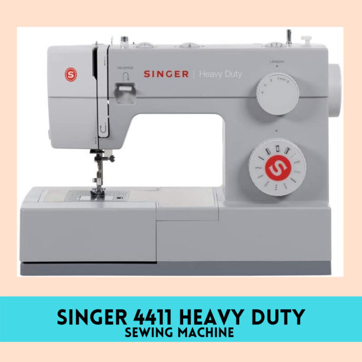 SINGER 4411 Heavy Duty Sewing Machine