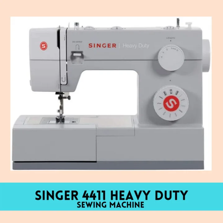 SINGER® Heavy Duty 4411 Mechanical Sewing Machine