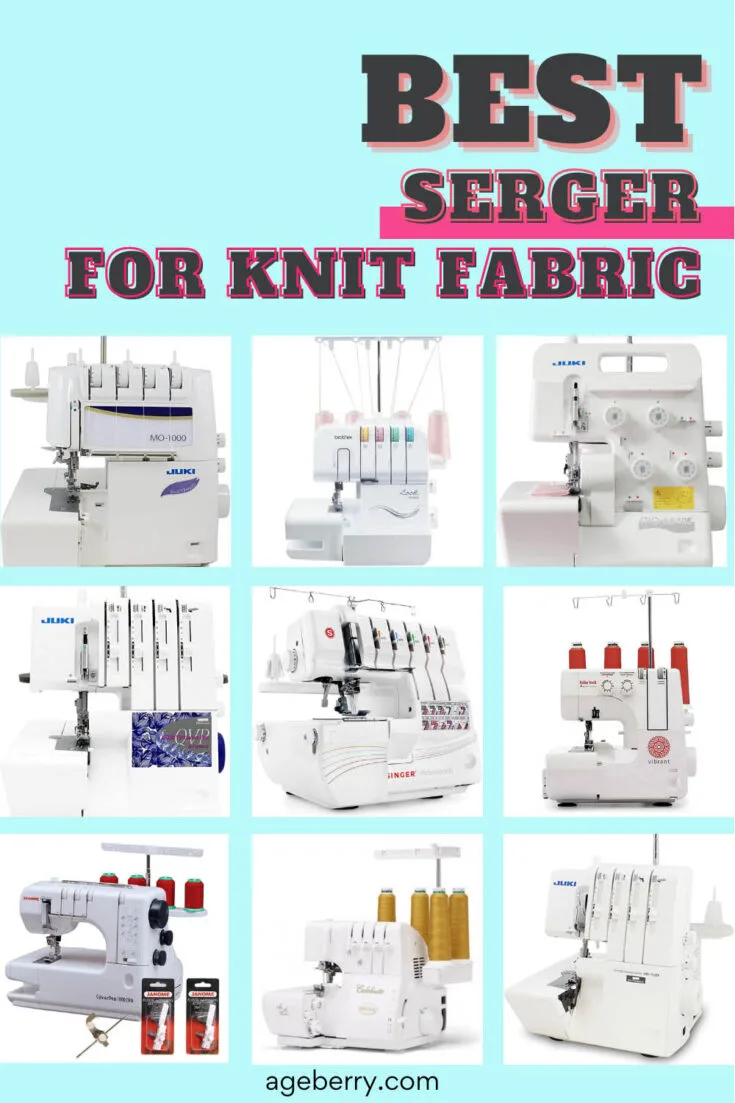 Best serger for knits