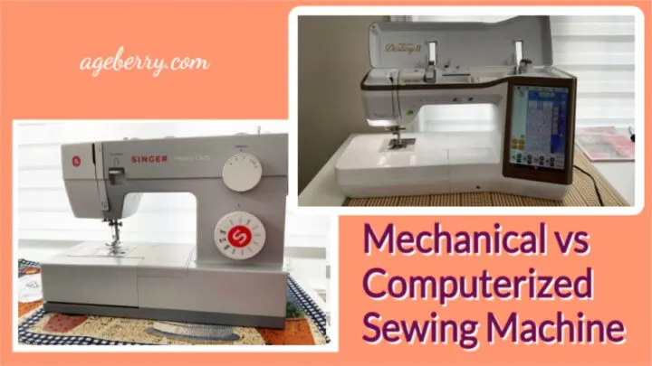 Great Choice Products Mini Portable Smart Electric Tailor Stitch