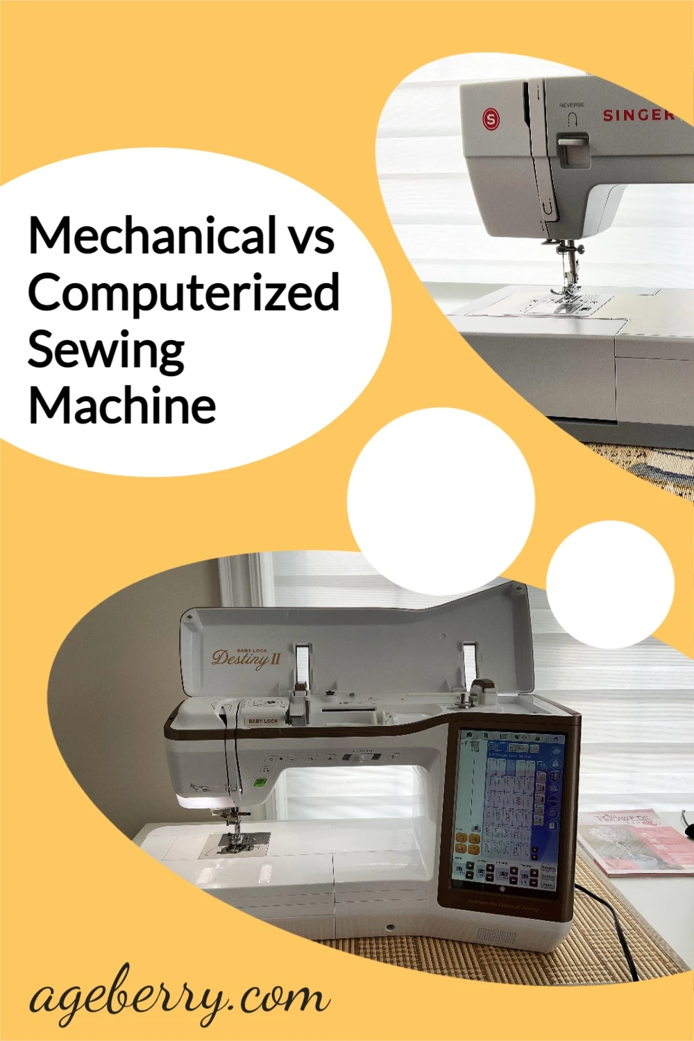 Mechanical vs computerized sewing machine: which one is best for you?