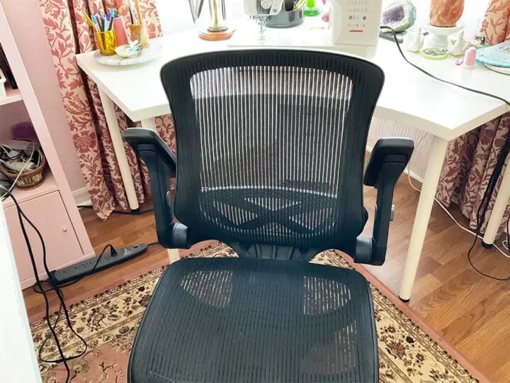 my chair is a mesh chair