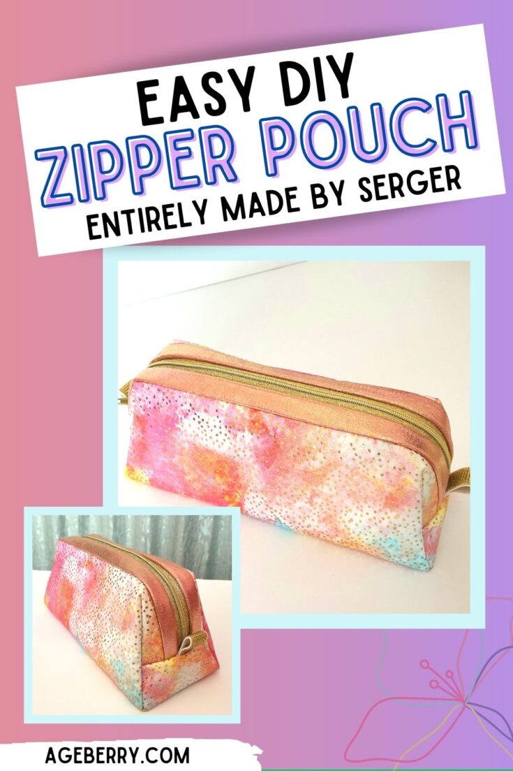 How To Make A Lined Zipper Pouch | Step-By-Step Tutorial And A Free Pattern