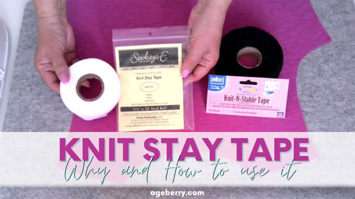 Knit Stay Tape - Why And How To Use It