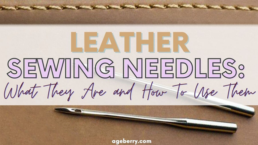 Leather Sewing Tools Leather Hand Sewing Stitching Needles For Beginners  And Professionals Leather Craft DIY 