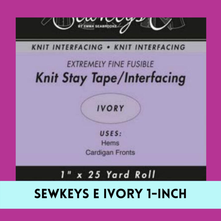 Knit Stay Tape Why And How To Use It