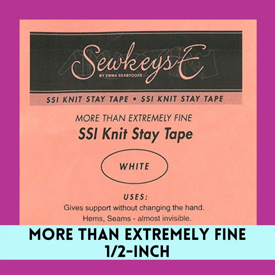 SEWkeys E more than extremely fine 1/2-inch