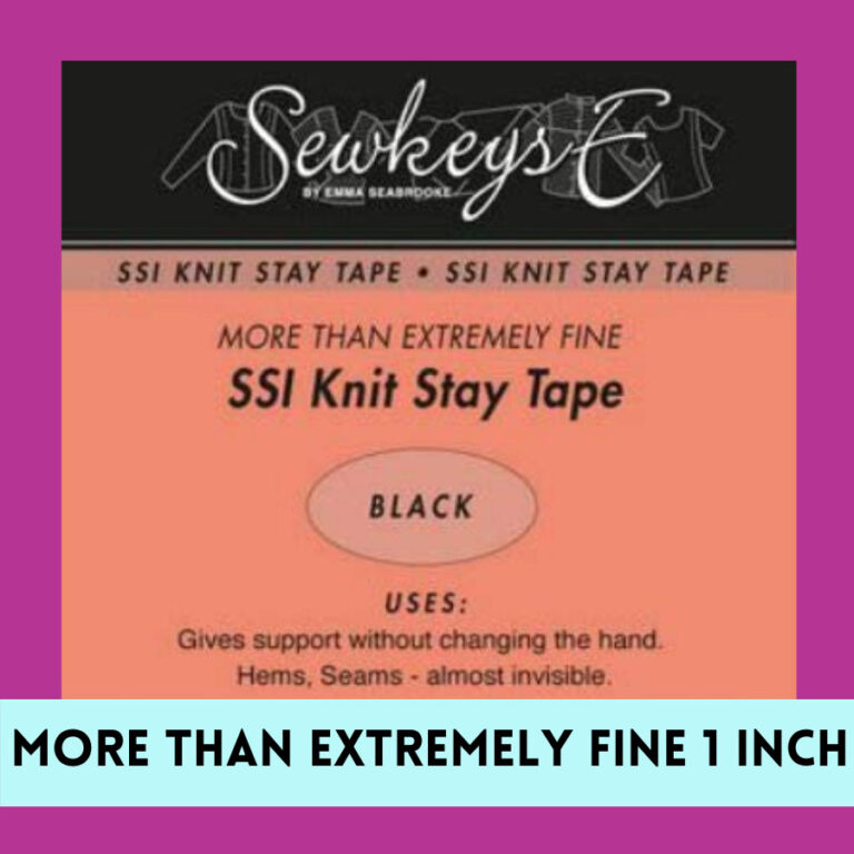 Knit Stay Tape Why And How To Use It
