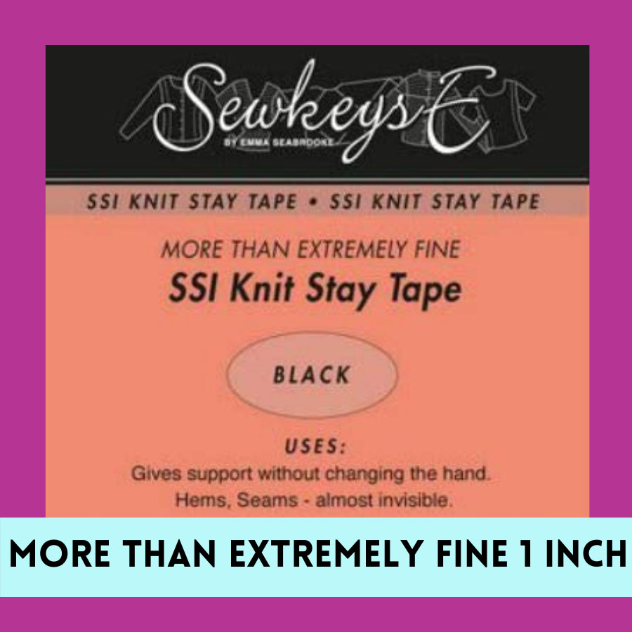 SEWkeys E more than extremely fine 1-inch
