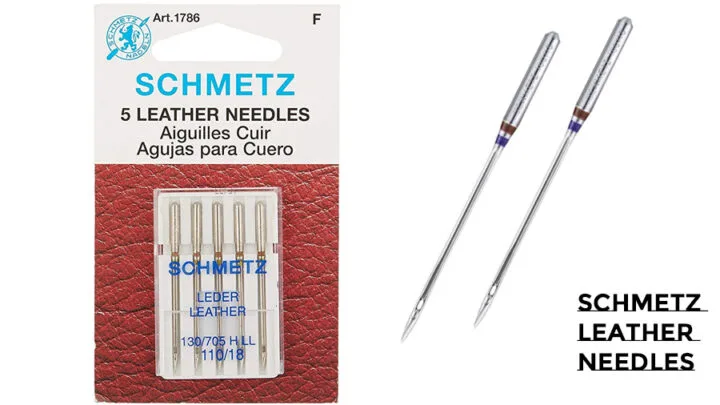 Leather Needles Hand Sewing, Blunt Leather Sewing Needle