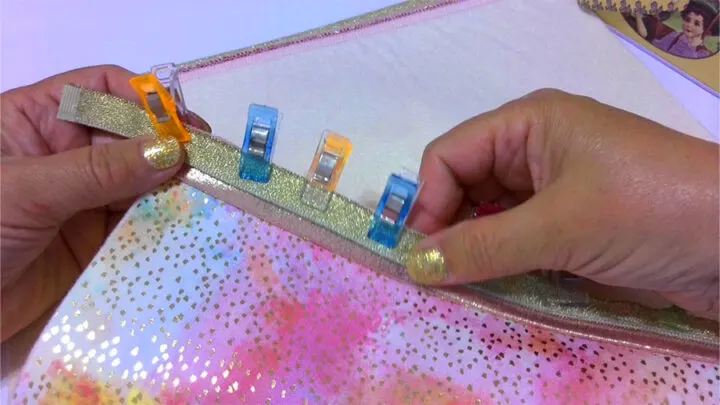 Easy Zipper Pouch with Lining: Beginner-Friendly Tutorial– CHARLOTTE KAN