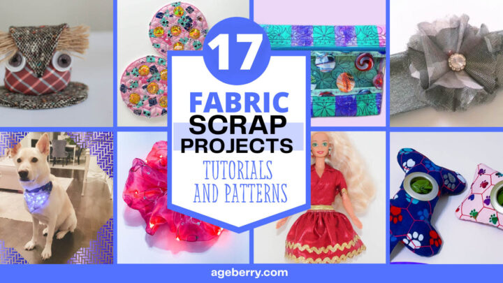 17 Fun And Unique Fabric Scrap Projects