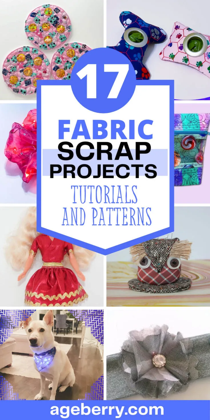 Fabric Scrap Projects